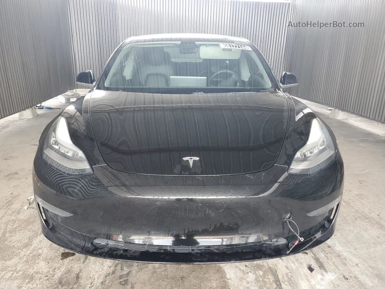 2018 Tesla Model 3  Black vin: 5YJ3E1EA8JF173175