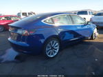 2018 Tesla Model 3 Range Battery Синий vin: 5YJ3E1EA8JF178229