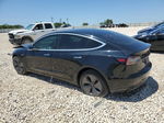 2019 Tesla Model 3  Black vin: 5YJ3E1EA8KF192889