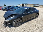 2019 Tesla Model 3  Black vin: 5YJ3E1EA8KF192889