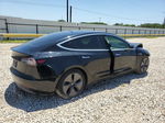 2019 Tesla Model 3  Black vin: 5YJ3E1EA8KF192889