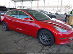 2019 Tesla Model 3 Long Range/mid Range/standard Range/standard Range Plus Burgundy vin: 5YJ3E1EA8KF197266