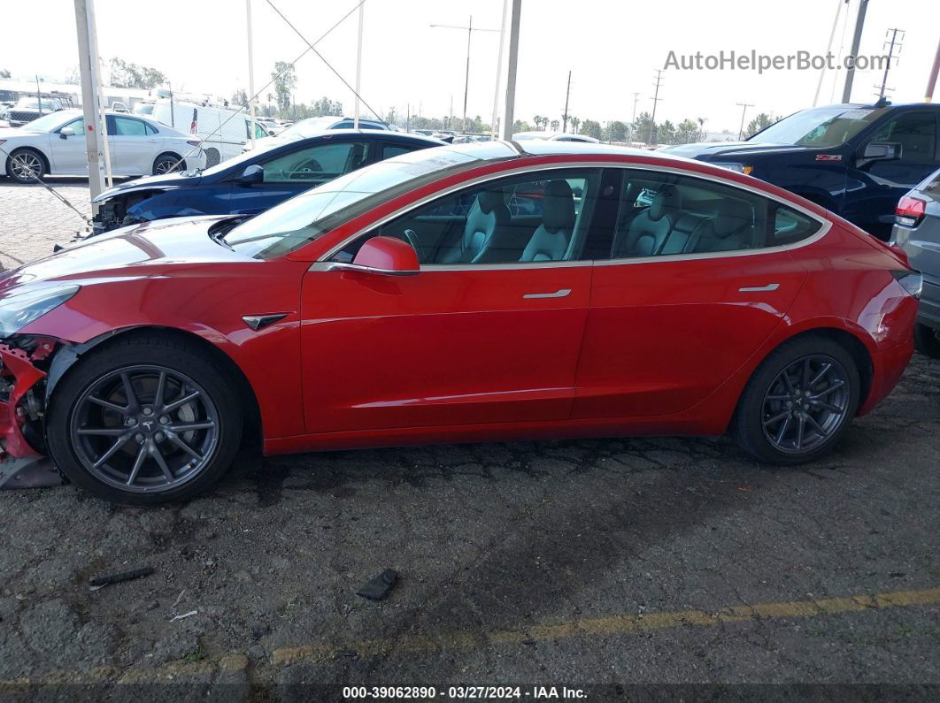 2019 Tesla Model 3 Long Range/mid Range/standard Range/standard Range Plus Burgundy vin: 5YJ3E1EA8KF197266