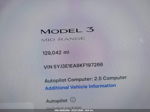 2019 Tesla Model 3 Long Range/mid Range/standard Range/standard Range Plus Burgundy vin: 5YJ3E1EA8KF197266