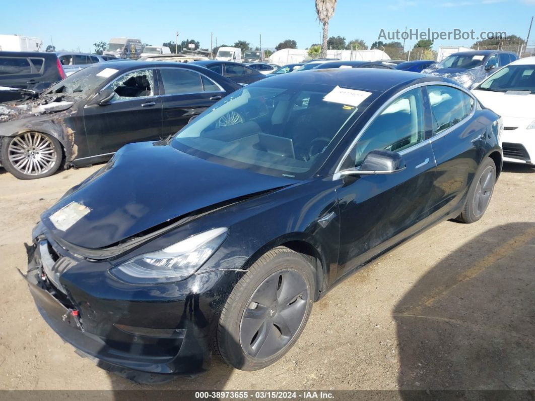 2019 Tesla Model 3 Long Range/mid Range/standard Range/standard Range Plus Черный vin: 5YJ3E1EA8KF296511