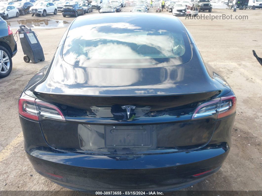 2019 Tesla Model 3 Long Range/mid Range/standard Range/standard Range Plus Black vin: 5YJ3E1EA8KF296511