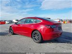 2019 Tesla Model 3   Красный vin: 5YJ3E1EA8KF299084