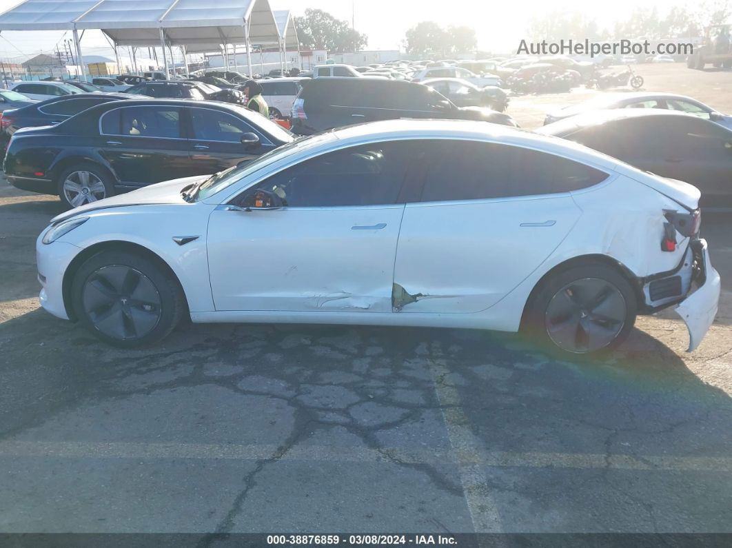 2019 Tesla Model 3 Long Range/mid Range/standard Range/standard Range Plus White vin: 5YJ3E1EA8KF299781