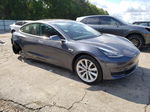 2019 Tesla Model 3  Синий vin: 5YJ3E1EA8KF300721