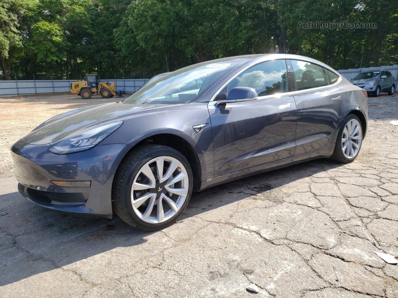 2019 Tesla Model 3  Blue vin: 5YJ3E1EA8KF300721