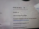 2019 Tesla Model 3  Gray vin: 5YJ3E1EA8KF300864