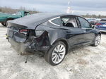 2019 Tesla Model 3  Черный vin: 5YJ3E1EA8KF302307