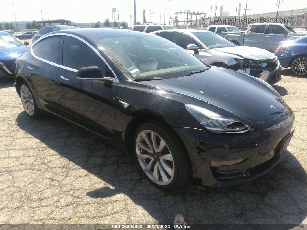 2019 Tesla Model 3 Range Черный vin: 5YJ3E1EA8KF302310