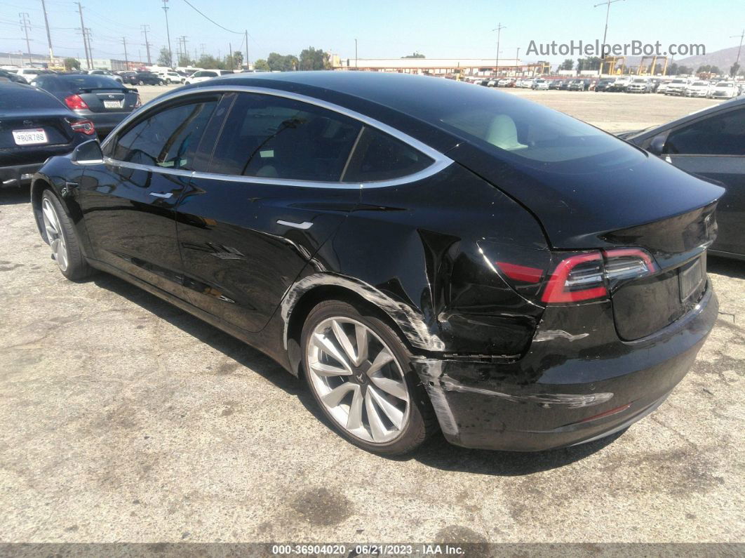 2019 Tesla Model 3 Range Черный vin: 5YJ3E1EA8KF302310