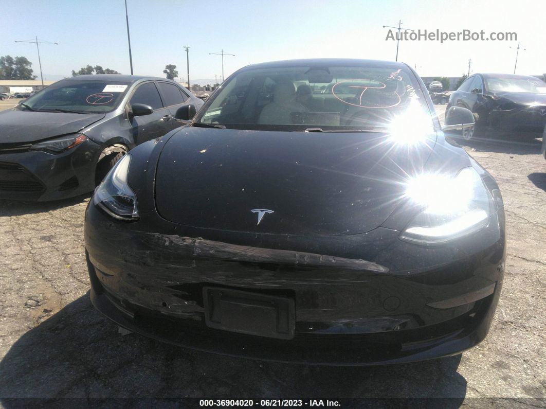 2019 Tesla Model 3 Range Черный vin: 5YJ3E1EA8KF302310