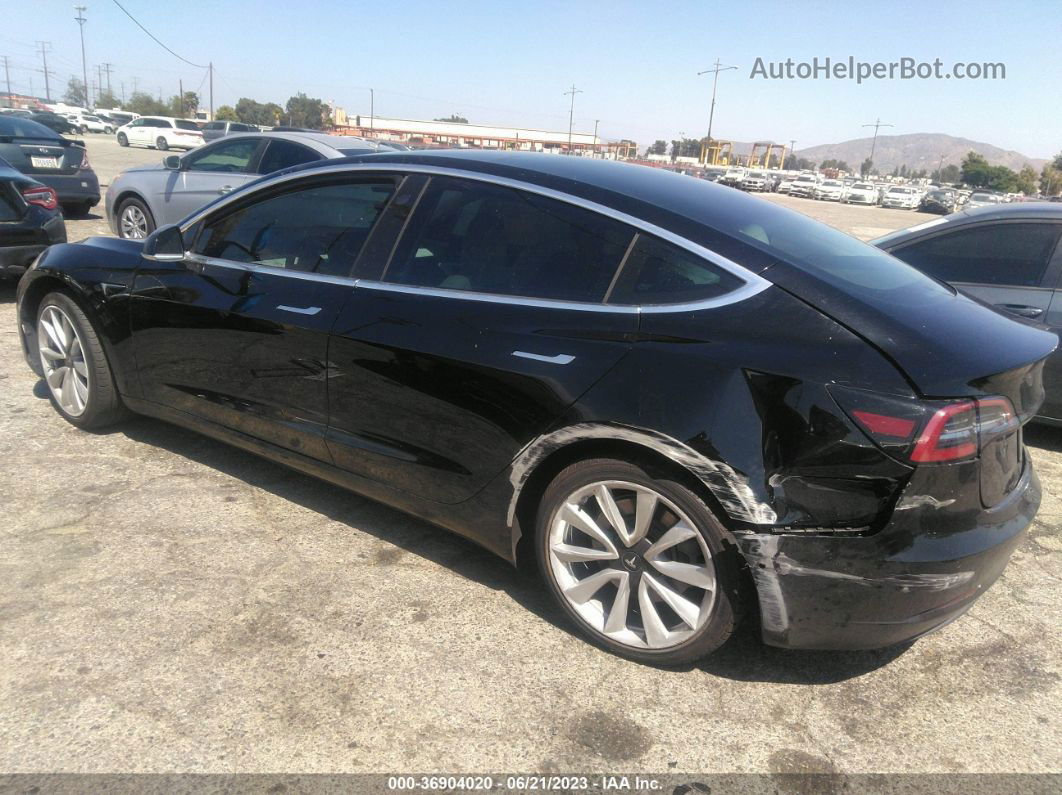 2019 Tesla Model 3 Range Черный vin: 5YJ3E1EA8KF302310