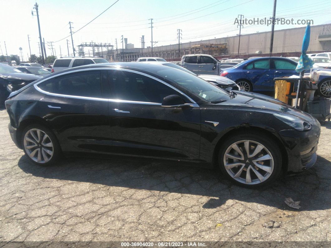 2019 Tesla Model 3 Range Black vin: 5YJ3E1EA8KF302310