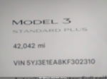 2019 Tesla Model 3 Range Черный vin: 5YJ3E1EA8KF302310