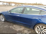 2019 Tesla Model 3 Long Range/mid Range/standard Range/standard Range Plus Blue vin: 5YJ3E1EA8KF311525