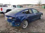 2019 Tesla Model 3 Long Range/mid Range/standard Range/standard Range Plus Blue vin: 5YJ3E1EA8KF311525