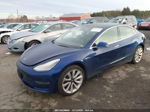 2019 Tesla Model 3 Long Range/mid Range/standard Range/standard Range Plus Blue vin: 5YJ3E1EA8KF311525