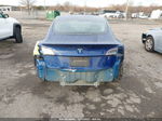 2019 Tesla Model 3 Long Range/mid Range/standard Range/standard Range Plus Blue vin: 5YJ3E1EA8KF311525