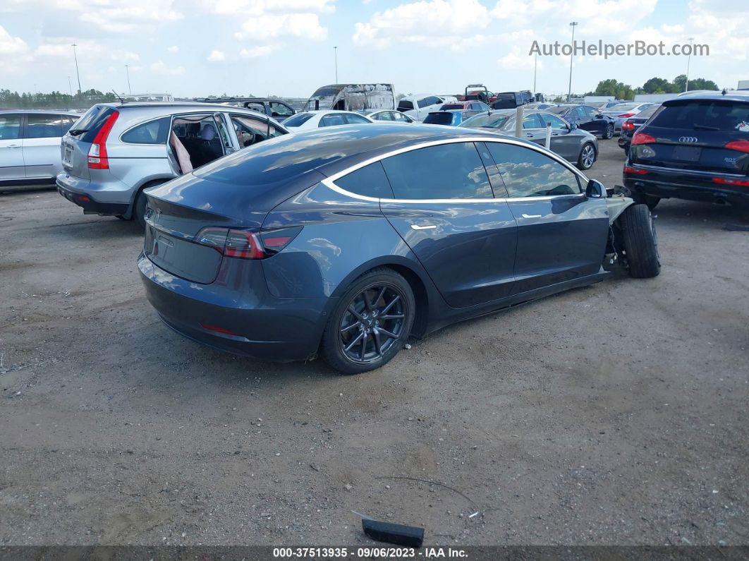 2019 Tesla Model 3 Mid Range/standard Range/standard Range Plus/long Range Gray vin: 5YJ3E1EA8KF314957