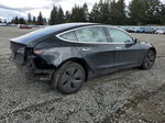 2019 Tesla Model 3  Black vin: 5YJ3E1EA8KF331063