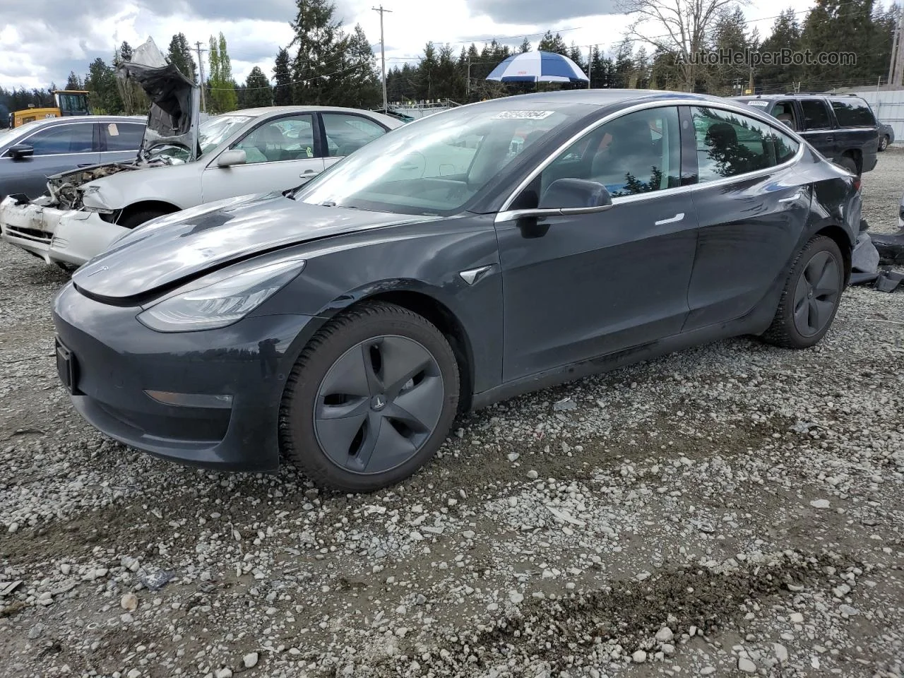 2019 Tesla Model 3  Black vin: 5YJ3E1EA8KF331063