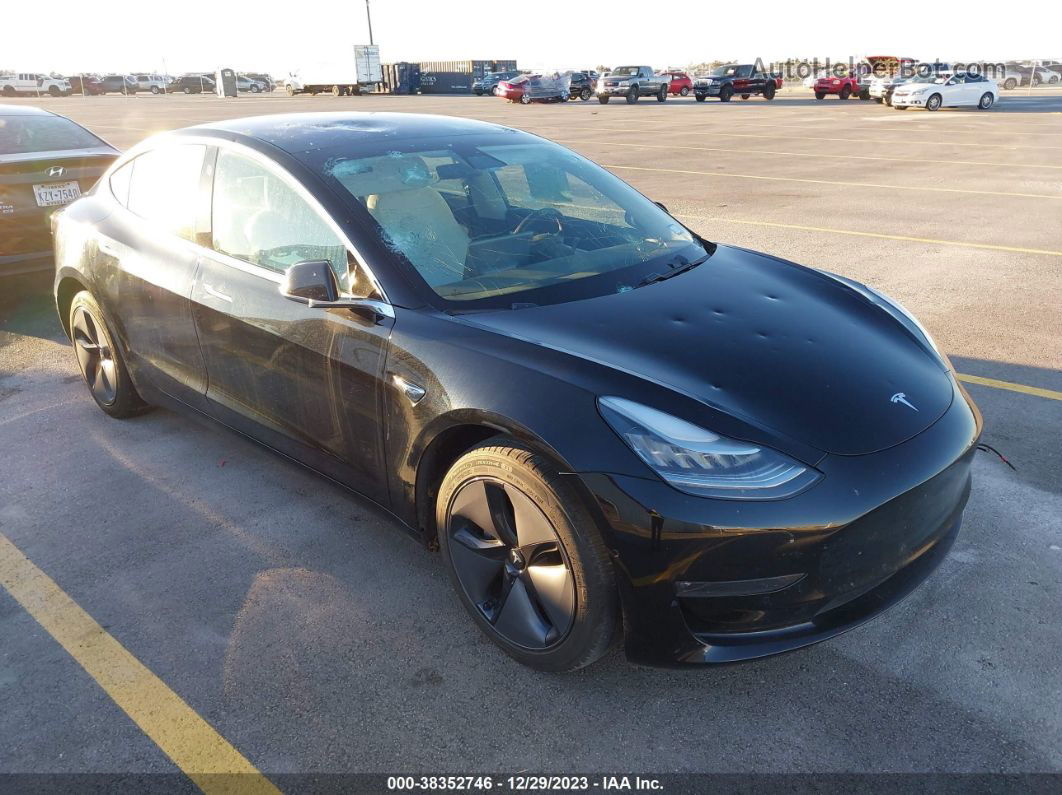 2019 Tesla Model 3 Long Range/mid Range/standard Range/standard Range Plus Черный vin: 5YJ3E1EA8KF332150