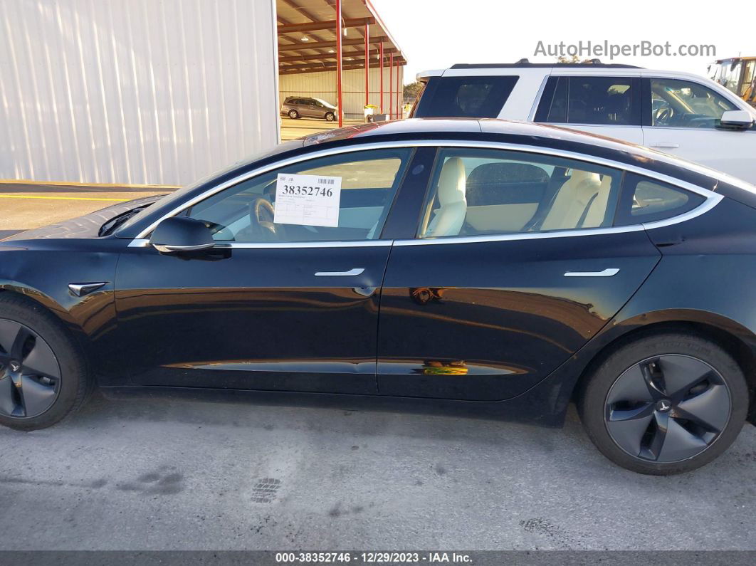 2019 Tesla Model 3 Long Range/mid Range/standard Range/standard Range Plus Черный vin: 5YJ3E1EA8KF332150