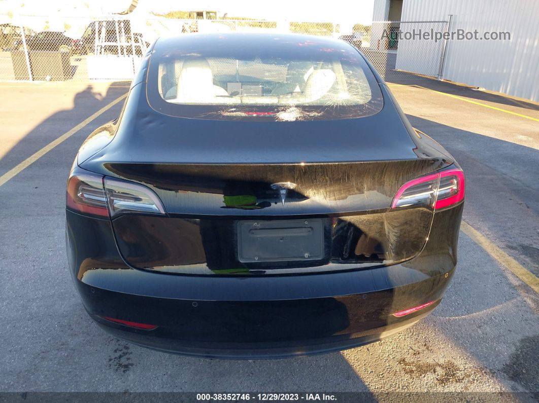 2019 Tesla Model 3 Long Range/mid Range/standard Range/standard Range Plus Black vin: 5YJ3E1EA8KF332150