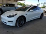 2019 Tesla Model 3  White vin: 5YJ3E1EA8KF332522