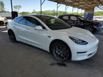 2019 Tesla Model 3  White vin: 5YJ3E1EA8KF332522