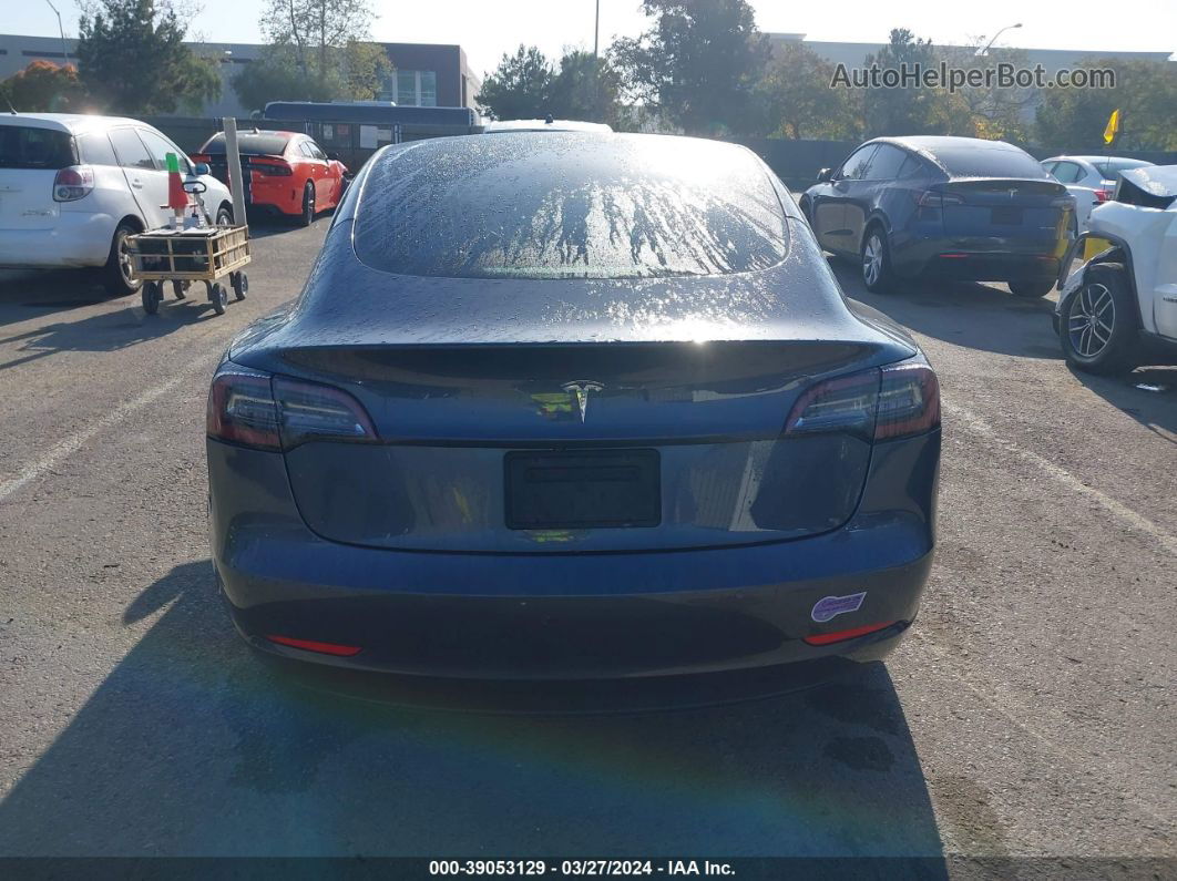 2019 Tesla Model 3 Gray vin: 5YJ3E1EA8KF400480