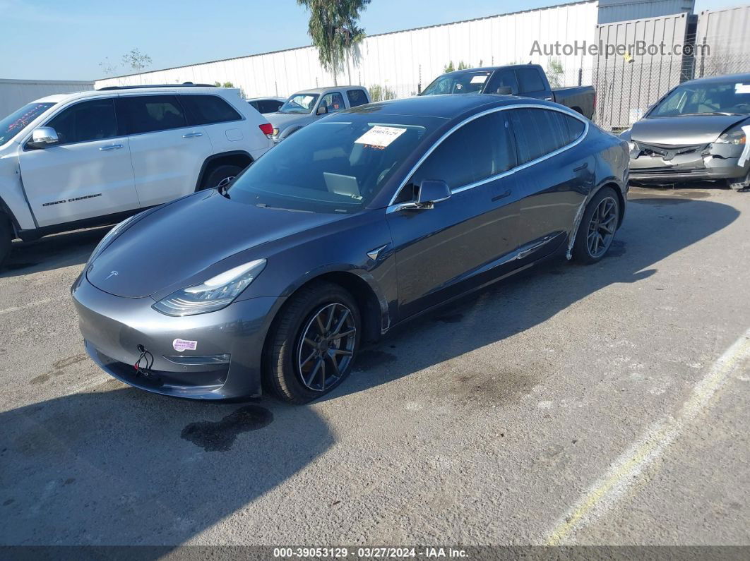 2019 Tesla Model 3 Серый vin: 5YJ3E1EA8KF400480