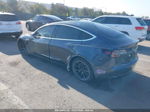 2019 Tesla Model 3 Gray vin: 5YJ3E1EA8KF400480