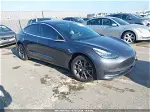 2019 Tesla Model 3 Gray vin: 5YJ3E1EA8KF400480