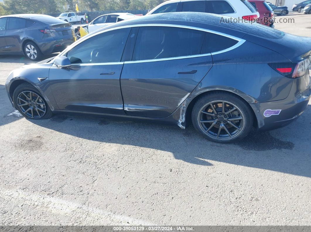 2019 Tesla Model 3 Gray vin: 5YJ3E1EA8KF400480