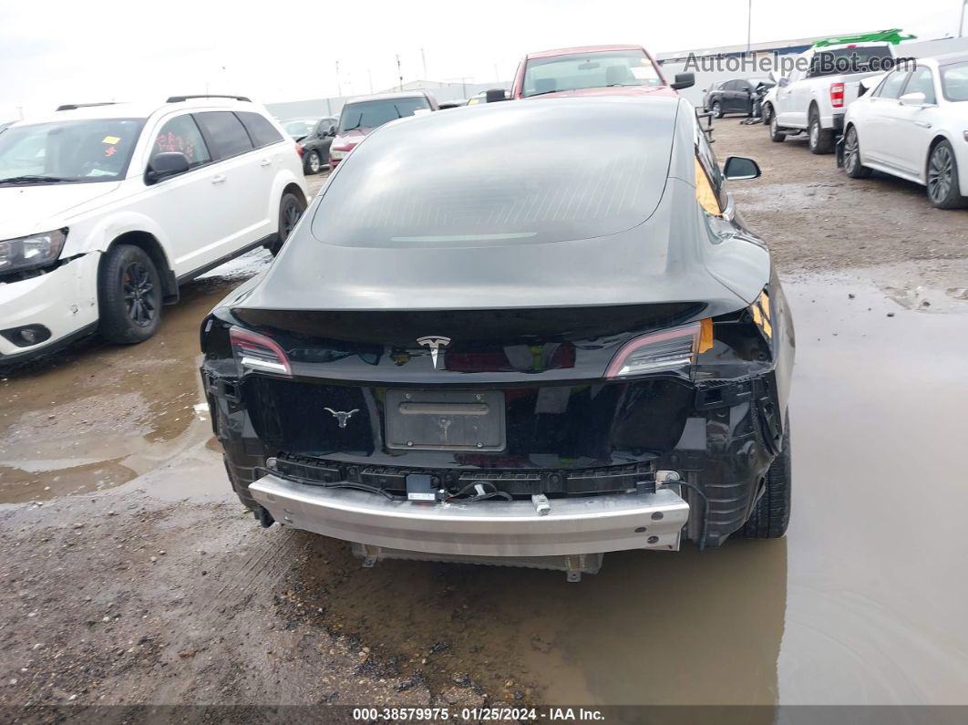 2019 Tesla Model 3 Long Range/mid Range/standard Range/standard Range Plus Black vin: 5YJ3E1EA8KF406358