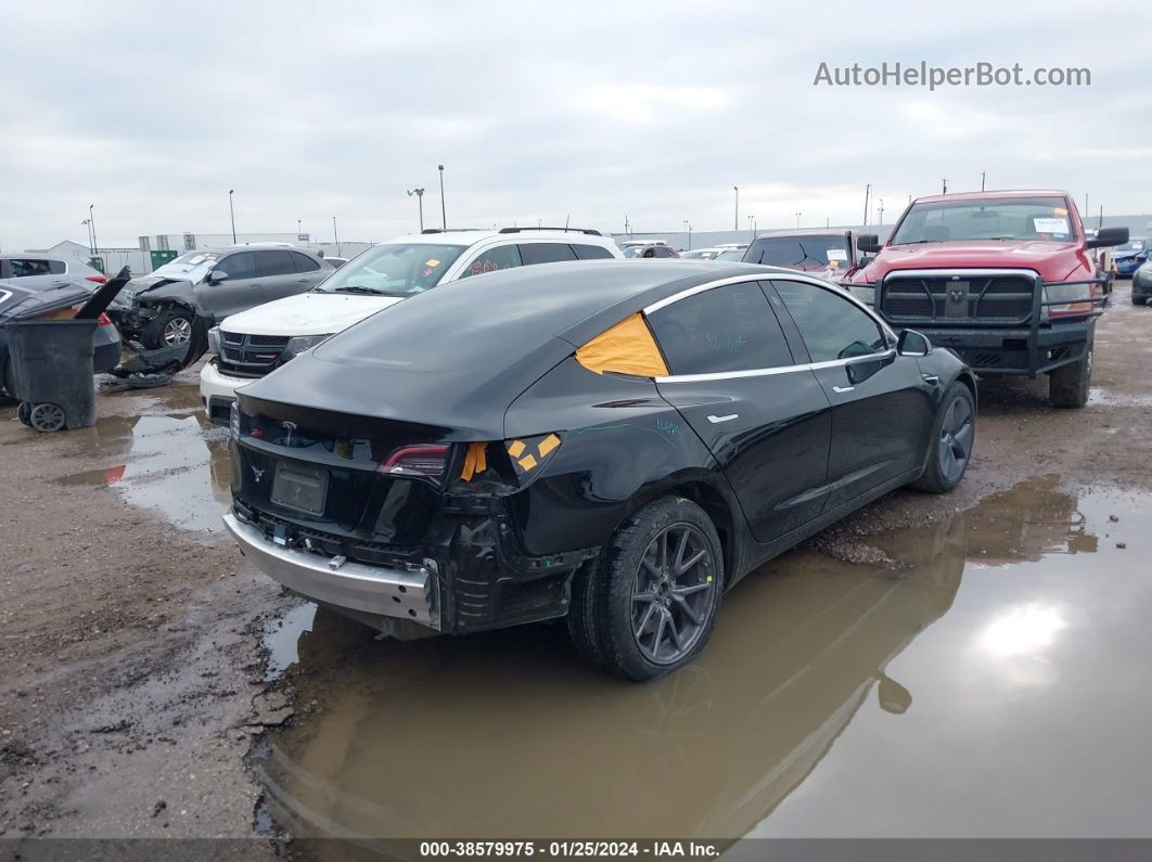 2019 Tesla Model 3 Long Range/mid Range/standard Range/standard Range Plus Black vin: 5YJ3E1EA8KF406358