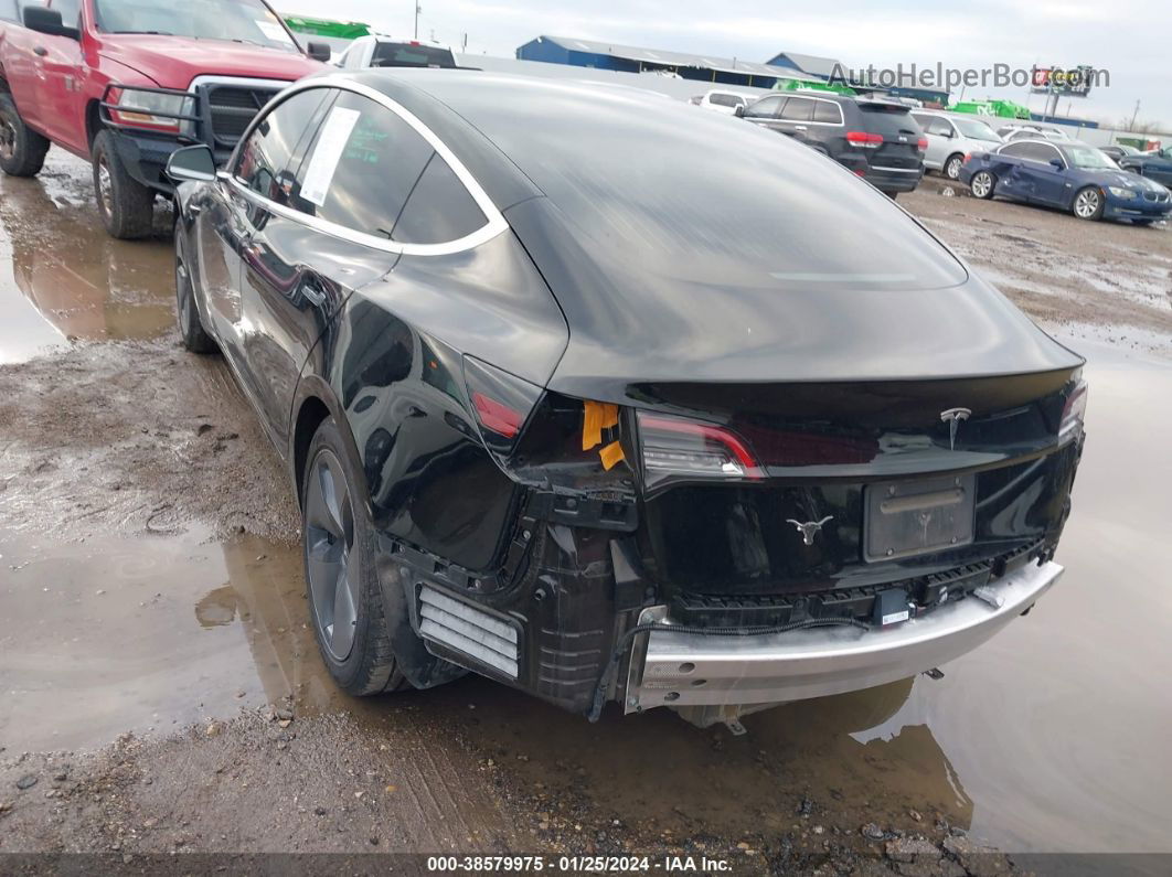 2019 Tesla Model 3 Long Range/mid Range/standard Range/standard Range Plus Black vin: 5YJ3E1EA8KF406358