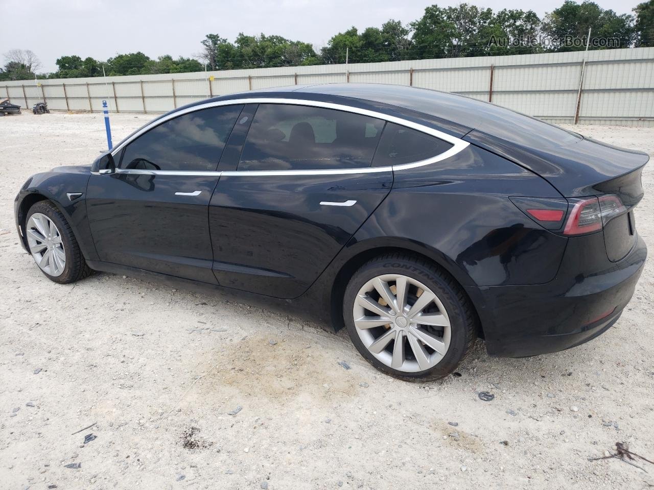 2019 Tesla Model 3  Black vin: 5YJ3E1EA8KF406375