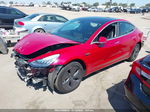 2019 Tesla Model 3 Range Red vin: 5YJ3E1EA8KF411625