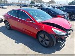 2019 Tesla Model 3 Range Red vin: 5YJ3E1EA8KF411625