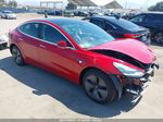 2019 Tesla Model 3 Range Red vin: 5YJ3E1EA8KF411625