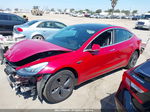 2019 Tesla Model 3 Range Red vin: 5YJ3E1EA8KF411625