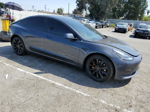 2019 Tesla Model 3  Gray vin: 5YJ3E1EA8KF417246