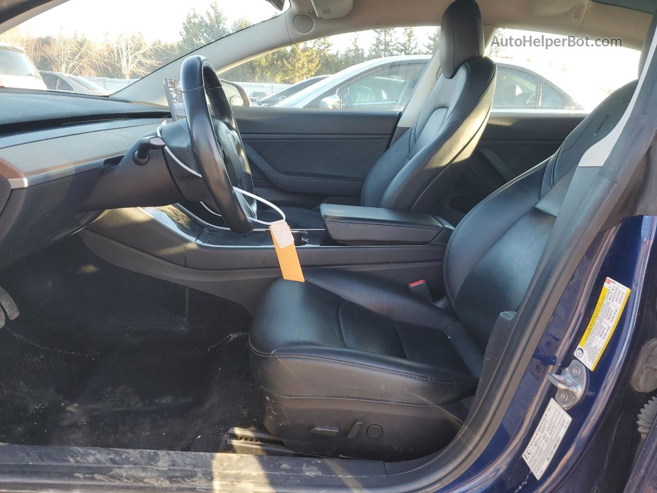 2019 Tesla Model 3  Blue vin: 5YJ3E1EA8KF426321