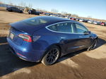 2019 Tesla Model 3  Blue vin: 5YJ3E1EA8KF426321